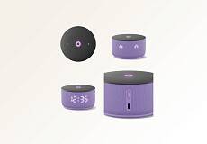 Умная колонка Яндекс.Станция Мини 3 (Лиловая)