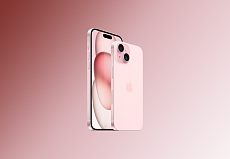 Телефон Apple iPhone 15 128Gb (Pink)