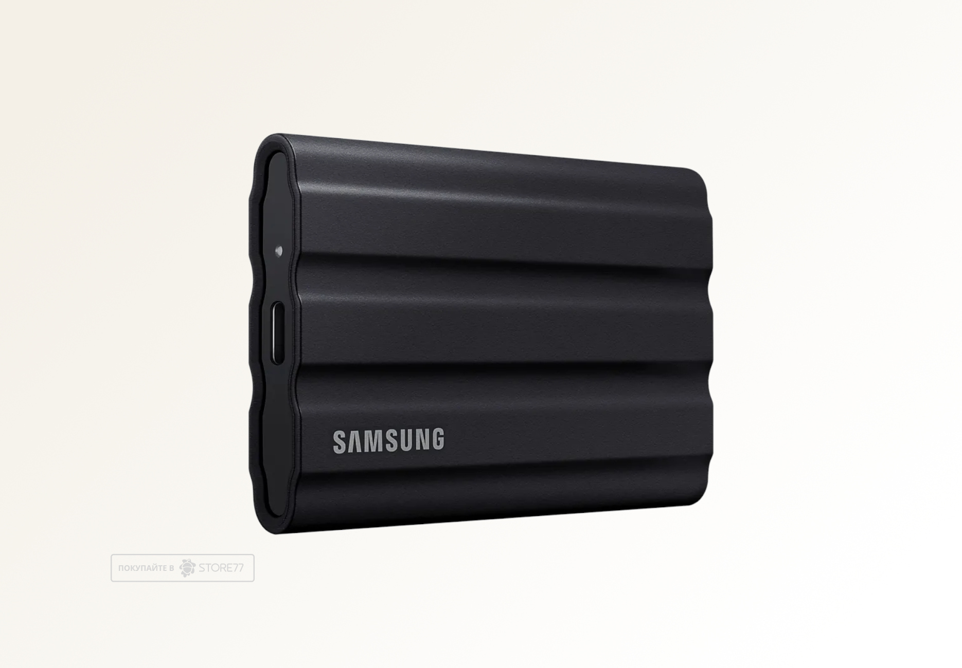 Внешний SSD диск Samsung T7 Shield 2 ТБ (Черный)