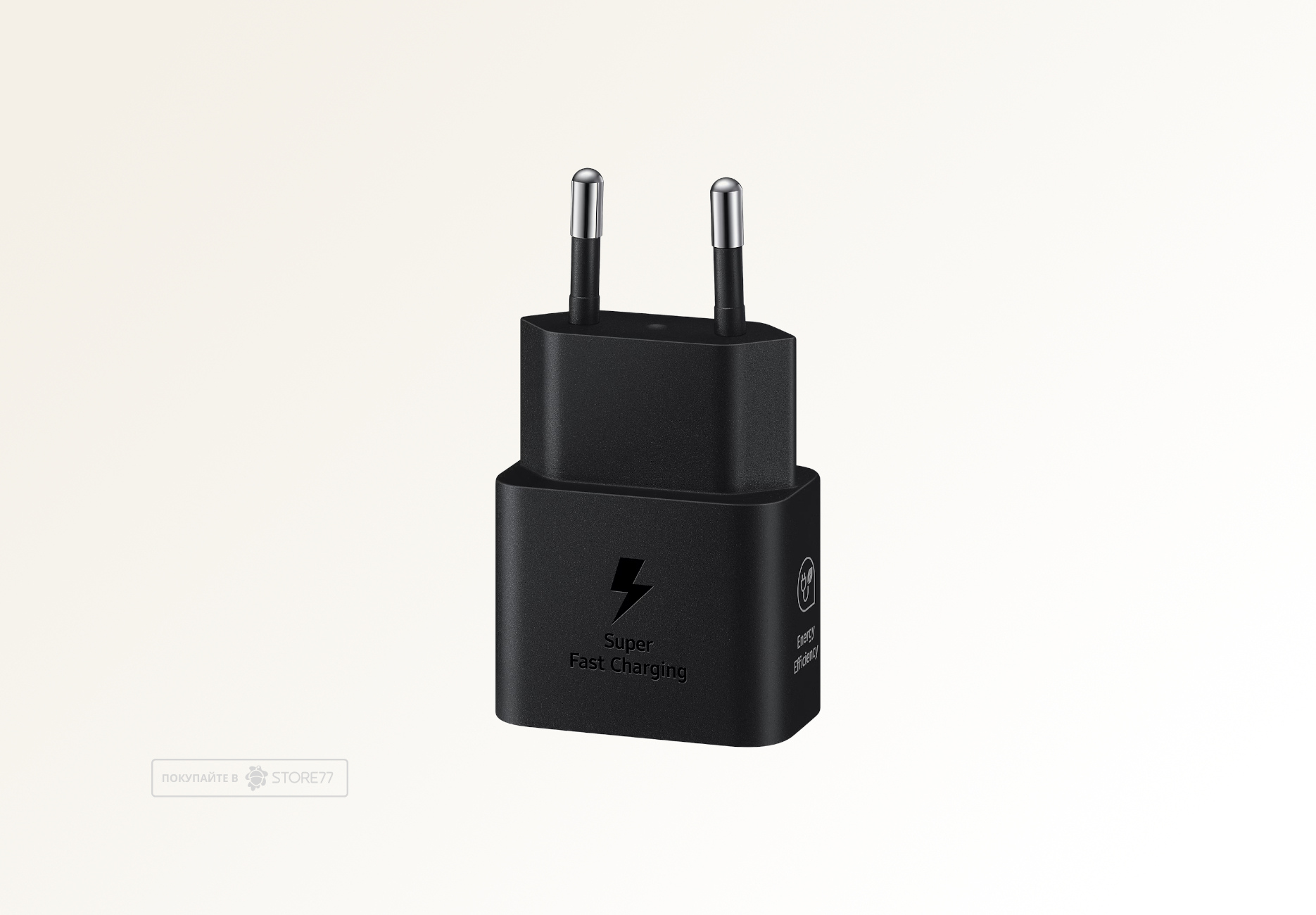 Сетевое зарядное устройство Samsung USB-C, 25 Вт EP-T2510 (Черное)