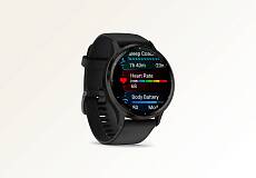 Умные часы Garmin VENU 3 45mm (Slate Black)