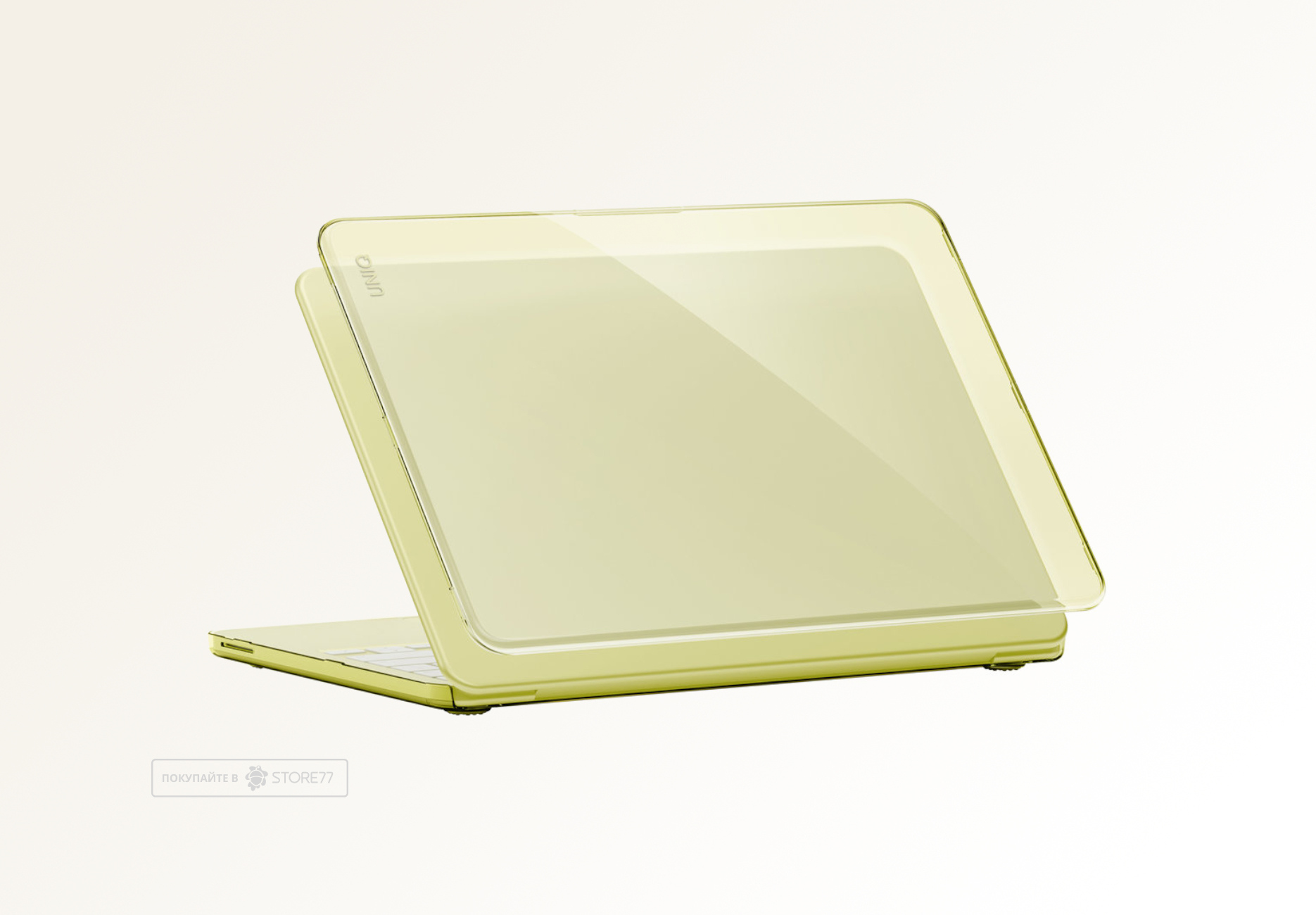 Накладка Uniq VERO для Macbook Neo 13 (2026) (Желтая)