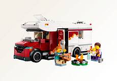 Конструктор LEGO City 60454 Туристический фургон для отдыха и приключений