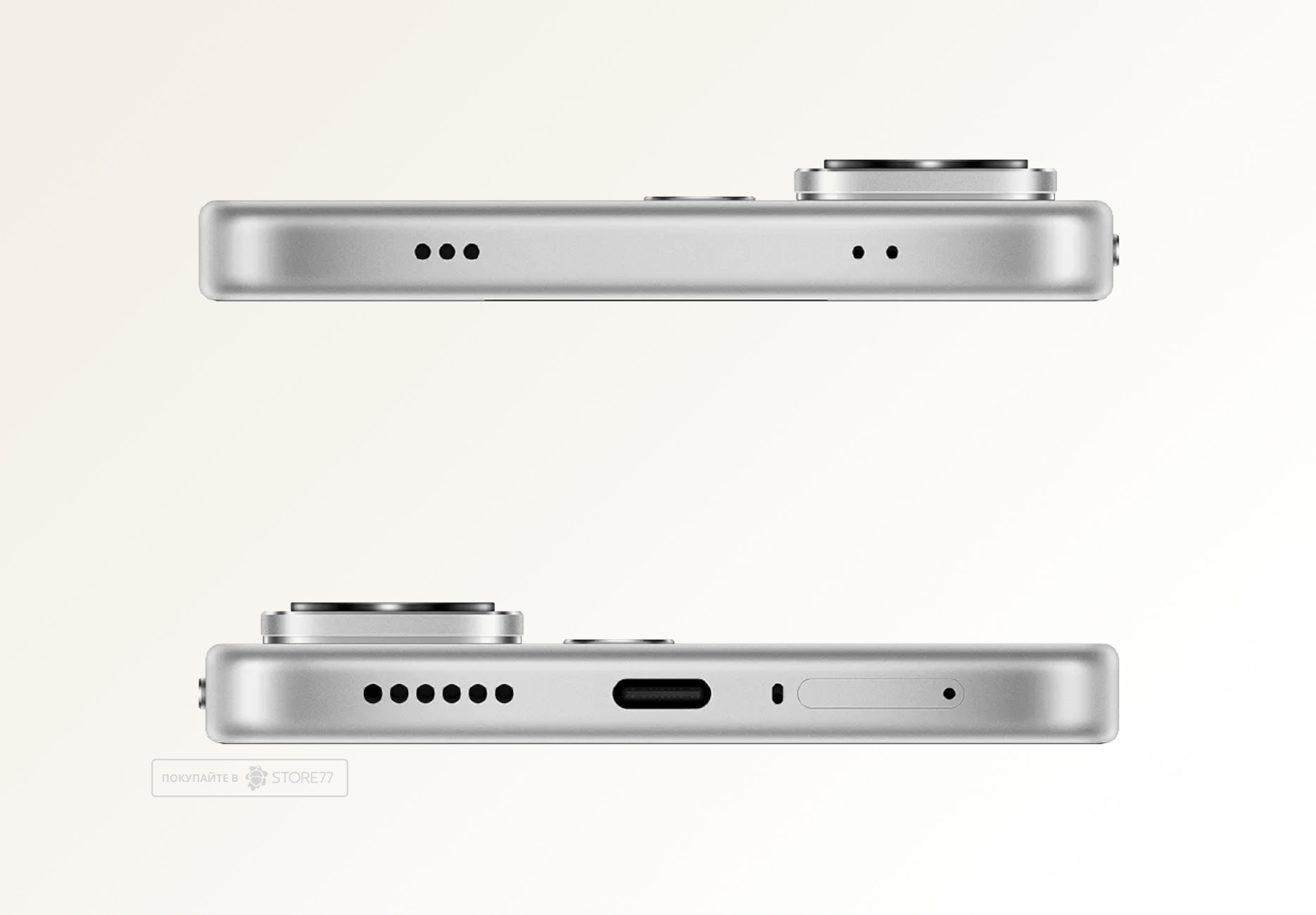 Телефон Poco X8 12/256 ГБ, цвет: белый (White)