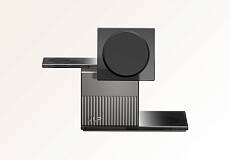 Беспроводное зарядное устройство VLP Neo Phantom для Apple Qi2.2 (Серое)