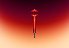 Фен Dyson Supersonic HD08 (Топаз/Оранжевый)