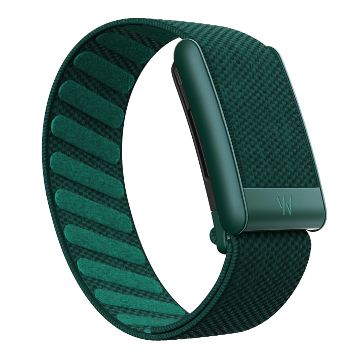 Плетёный ремешок для браслета Whoop 5.0 (ONE, PEAK) SuperKnit Band (Emerald)