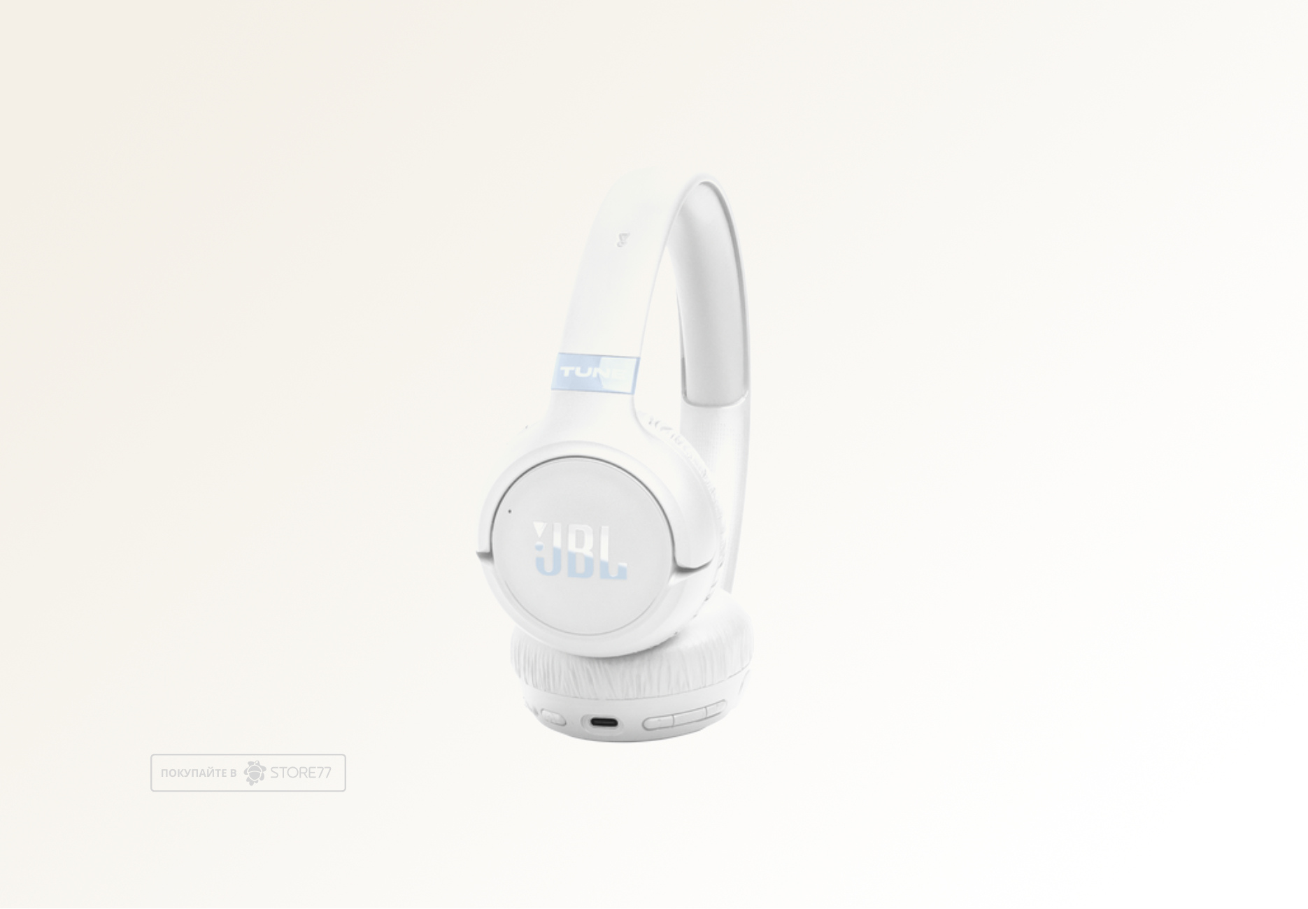 Беспроводные наушники JBL Tune 680NC (Белые)