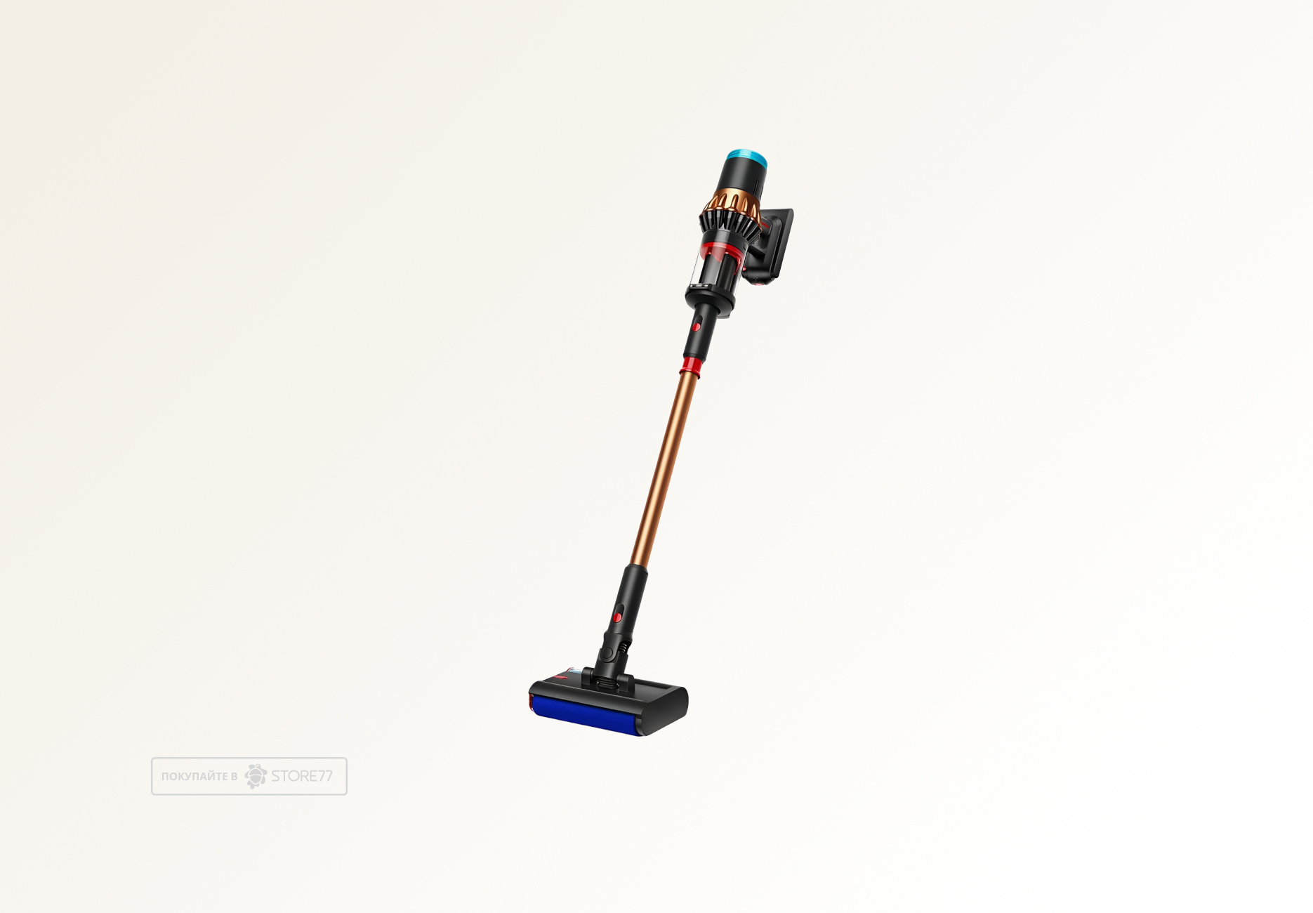 Беспроводной пылесос Dyson V16 Piston Animal Submarine, цвет: Черный/Медный (Black/Copper)