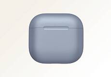 Беспроводные наушники Apple AirPods 5 беспроводная зарядка чехла (Ледниковый)