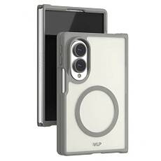 Чехол VLP Moon Case с поддержкой MagSafe для Samsung Galaxy Z Fold8 (Графитовый)