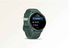 Умные часы Garmin VIVOACTIVE 6 42mm (Jasper Green)