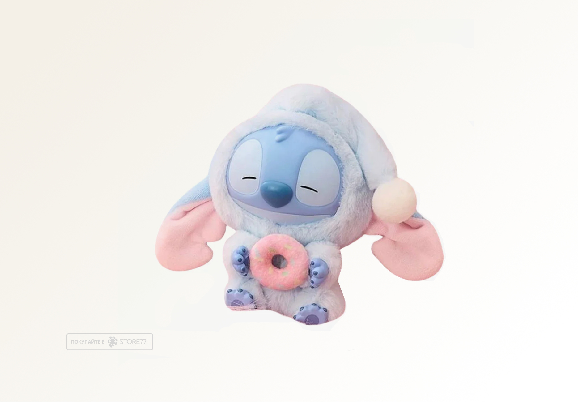 Pop Mart Stitch Eat Something Before Sleep (1 шт.)
