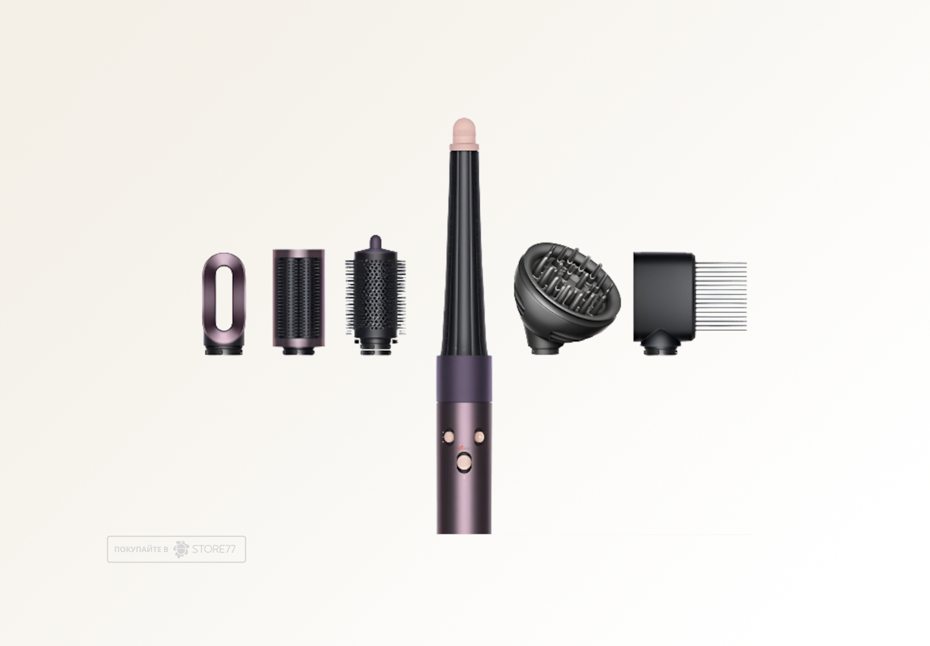 Стайлер Dyson Airwrap i.d. Long HS08 Curly & Coily (Jasper Plum) Вилка EU Стайлер Dyson Airwrap i.d. Long HS08 Curly & Coily (Jasper Plum) Вилка EU