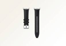 Ремешок Samsung Hybrid для Galaxy Watch 9/8/8 Classic (Черный)