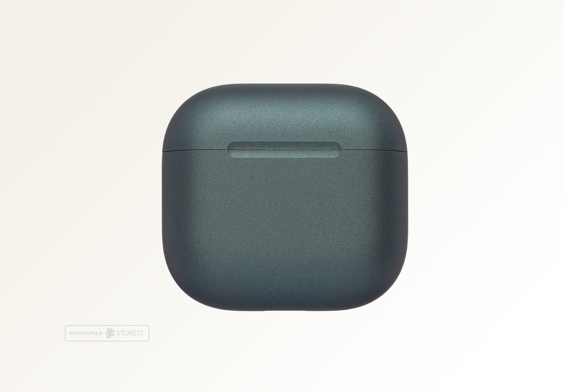 Беспроводные наушники Apple AirPods 5 беспроводная зарядка чехла (Темно-зеленый)