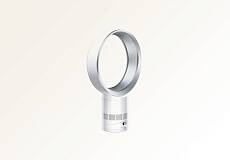 Настольный вентилятор Dyson AM12 (Белый/Серебристый) вилка EU