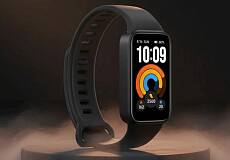 Фитнес-браслет Xiaomi Smart Band 11 Active, цвет: черный (Black)