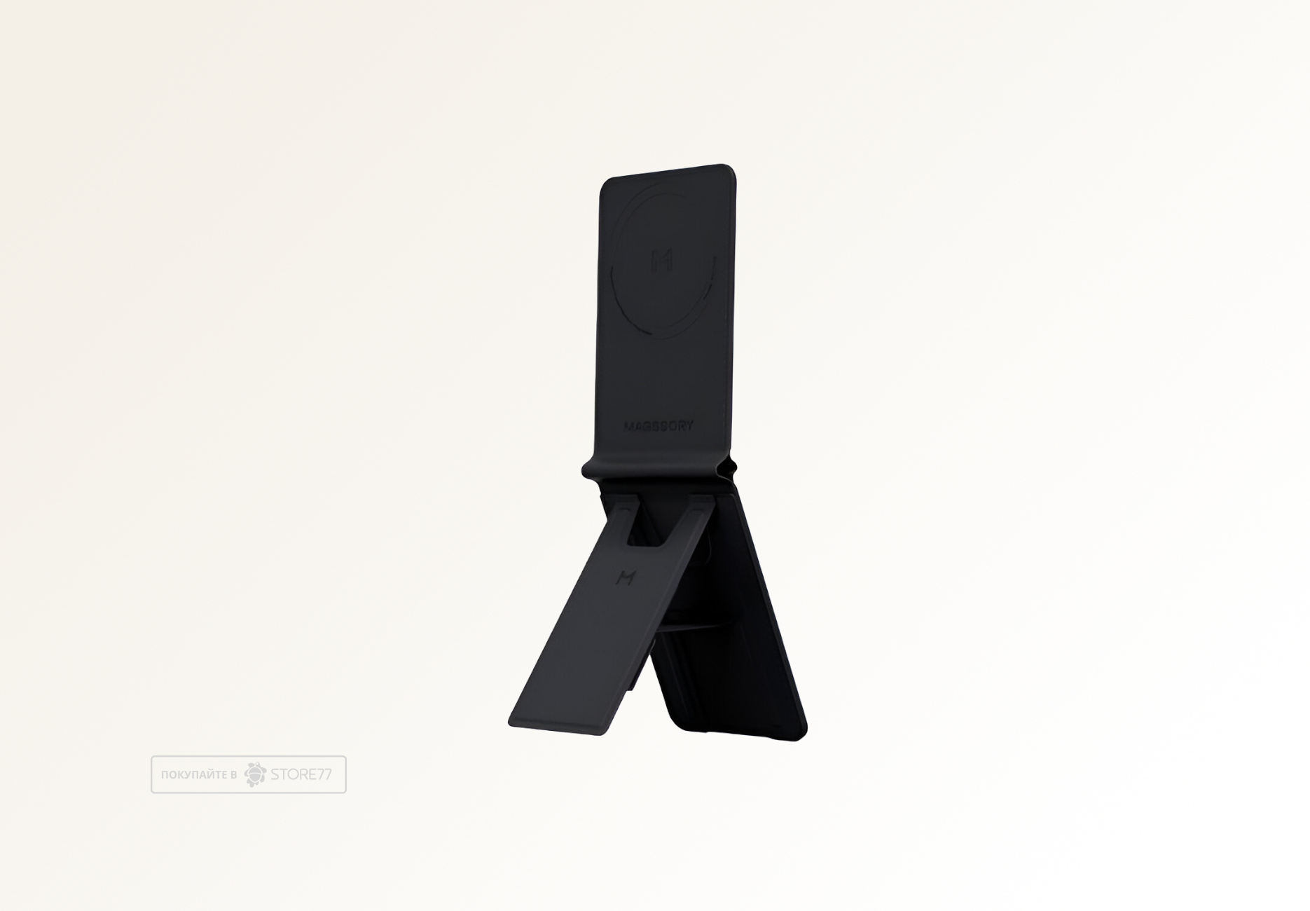 Картхолдер Magssory Tripod Magnetic Vlog Wallet с MagSafe (Черный)