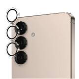 Защитное стекло на линзы камер для Samsung Galaxy S25 (Прозрачное)