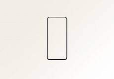 Защитное стекло для Realme 9 Pro (С черной рамкой)