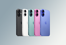 Телефон Apple iPhone 16 128Gb eSim (White)