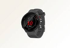 Умные часы Garmin FORERUNNER 55 42mm (Monterra Grey)