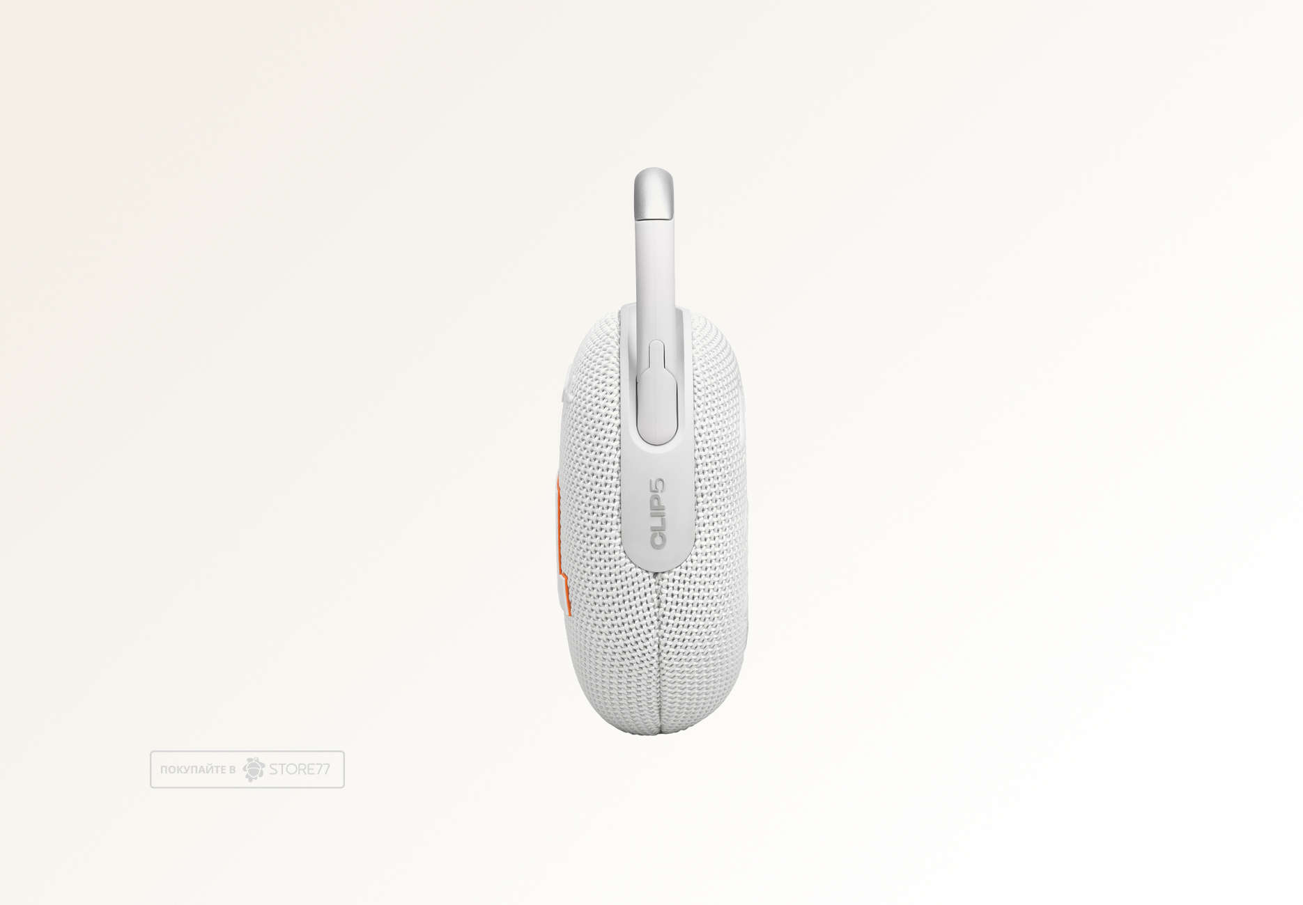 Портативная акустика JBL Clip 5 (Белая)