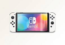 Защитная пленка для Nintendo Switch OLED (Глянцевая)