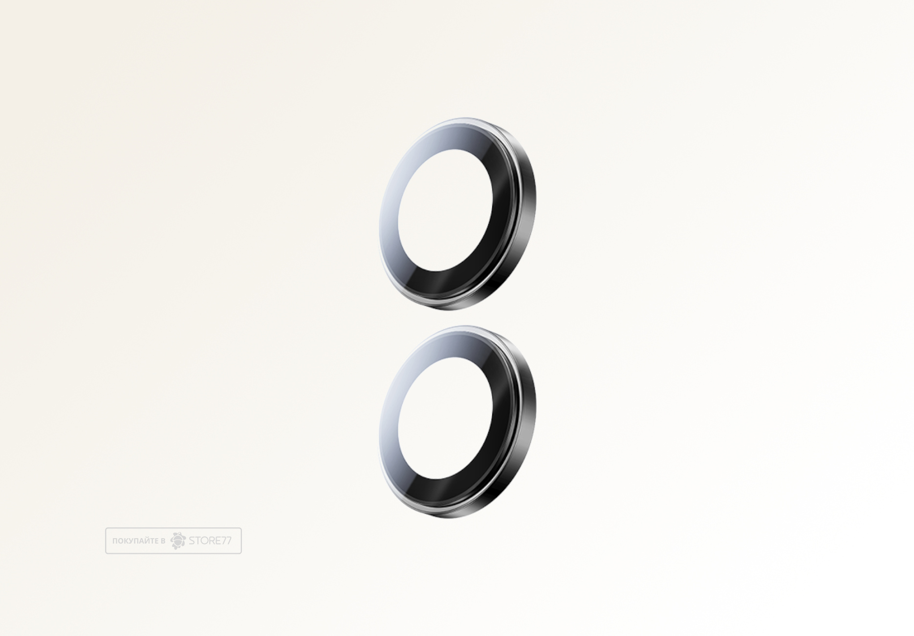 Защитное стекло Remax на линзы камер для iPhone 17 (Black) Защитное стекло Remax на линзы камер для iPhone 17 (Black)