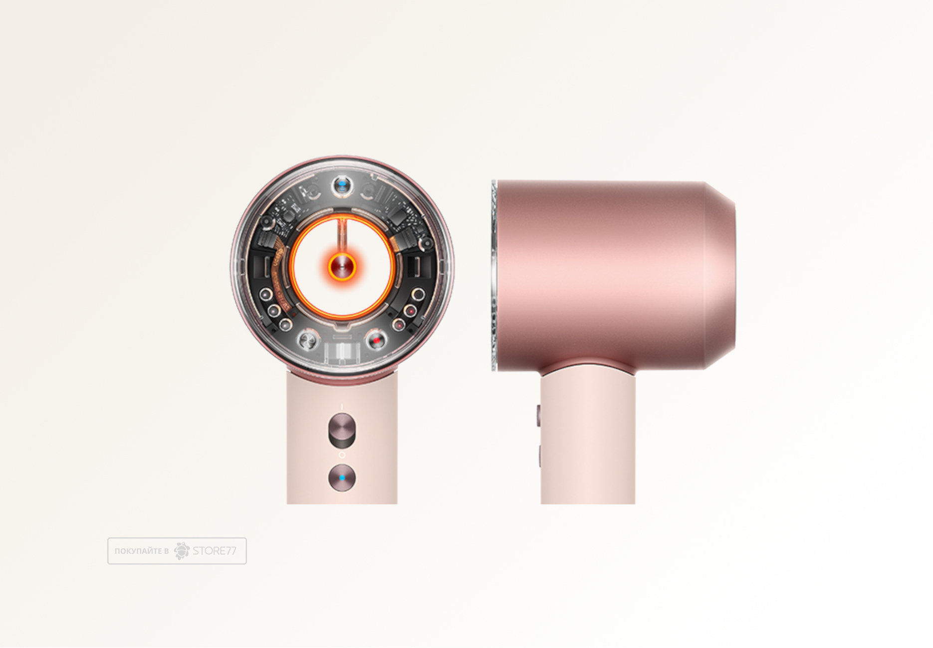 Фен Dyson Supersonic Nural HD16 (Ceramic Pink/Rose Gold) Вилка EU