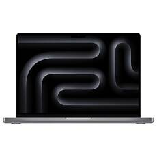 Ноутбук Apple MacBook Pro 14" (M3, 8 ГБ, 512 ГБ SSD) Серый космос (MTL73) Русифицированный