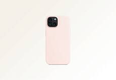 Чехол Protect для iPhone 15 Silicon Case (Light Pink)