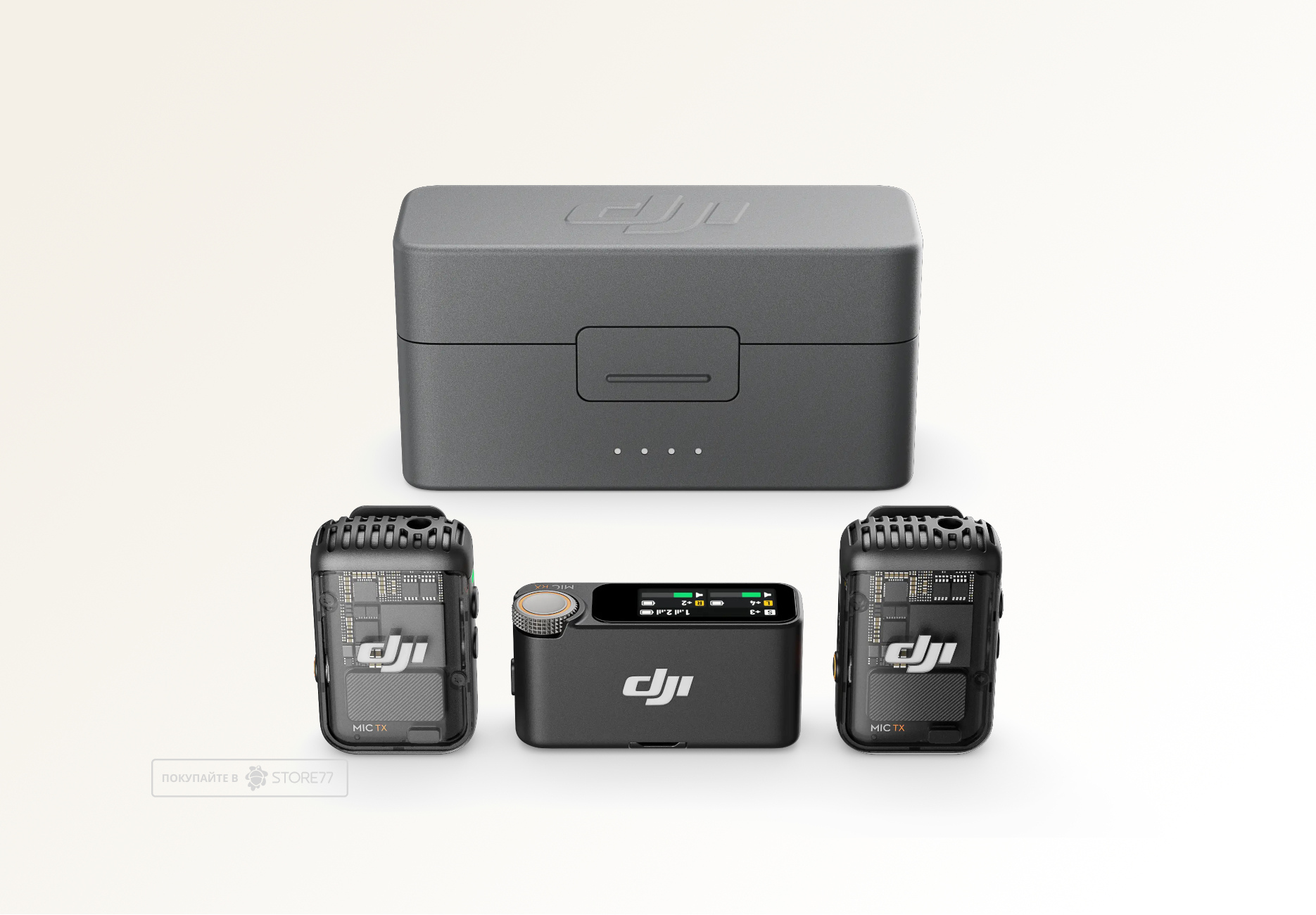 Беспроводной микрофон DJI Mic 2 (2TX + 1RX)