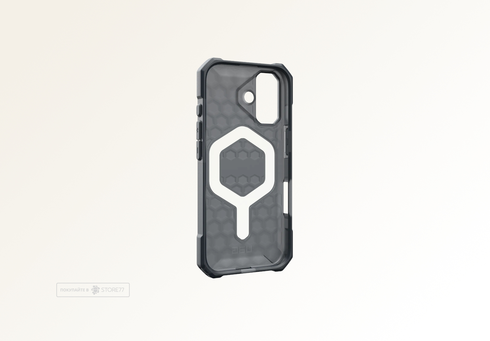Чехол Uag Essential Armor MagSafe для iPhone 17 (Ash) Чехол Uag Essential Armor MagSafe для iPhone 17 (Ash)