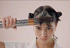 Стайлер Dyson Airwrap Complete Long HS05 (Яркий никель/Медный)