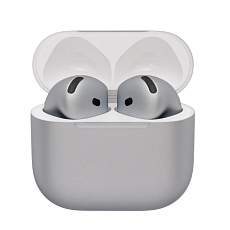Беспроводные наушники Apple AirPods 5 беспроводная зарядка чехла (Серебристый)