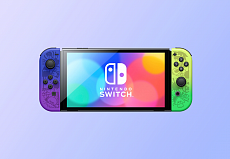 Игровая приставка Nintendo Switch OLED (Splatoon 3 Edition)