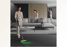 Беспроводной пылесос Dyson Gen5 Detect Absolute SV23 (Фиолетовый/Никель) Вилка EU