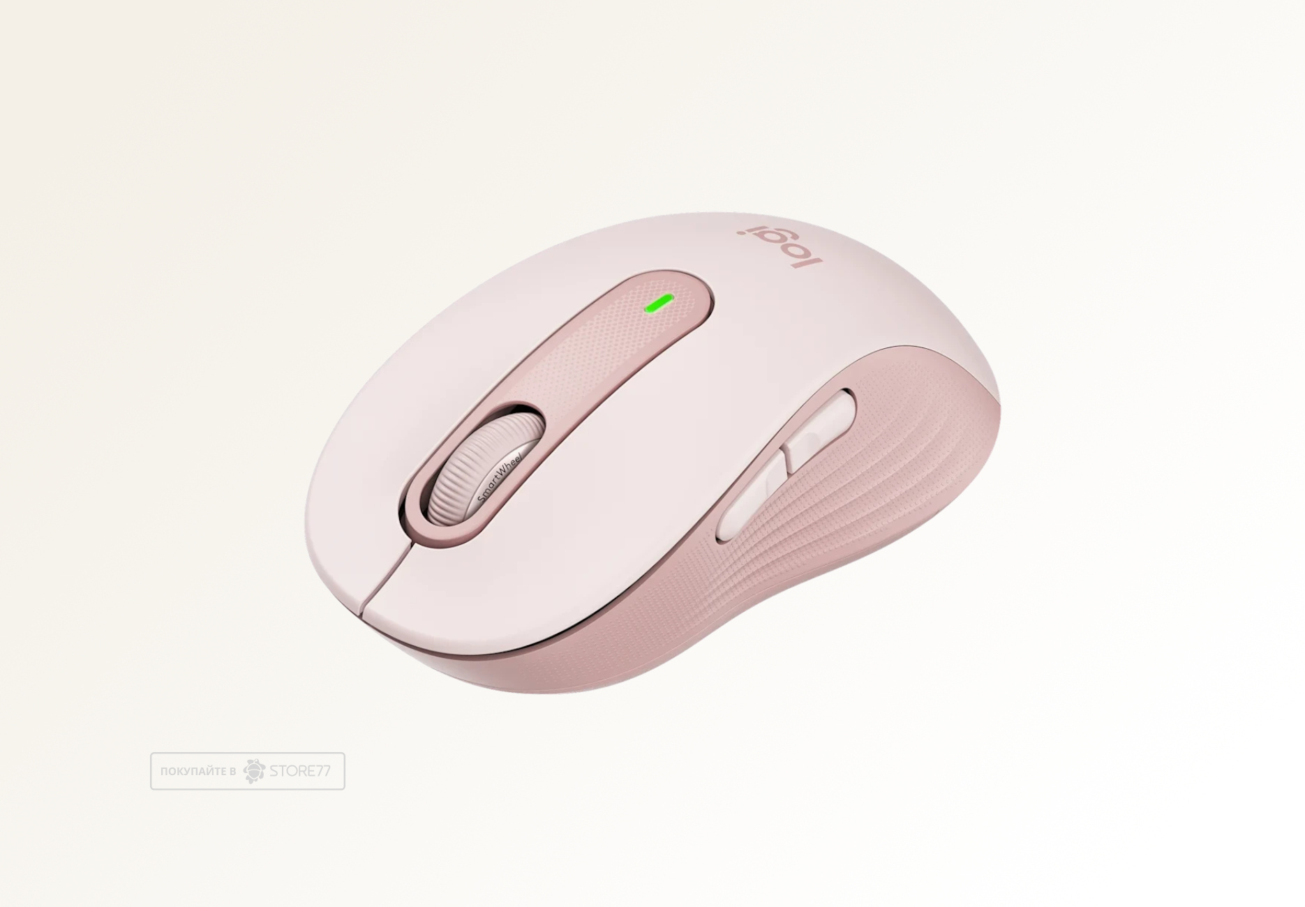 Беспроводная мышь Logitech M650 (Розовая)