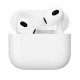 Наушники беспроводные Uzay TWS-3-01, с зарядным кейсом (Белые)