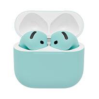 Беспроводные наушники Apple AirPods 5 беспроводная зарядка чехла (Тиффани)