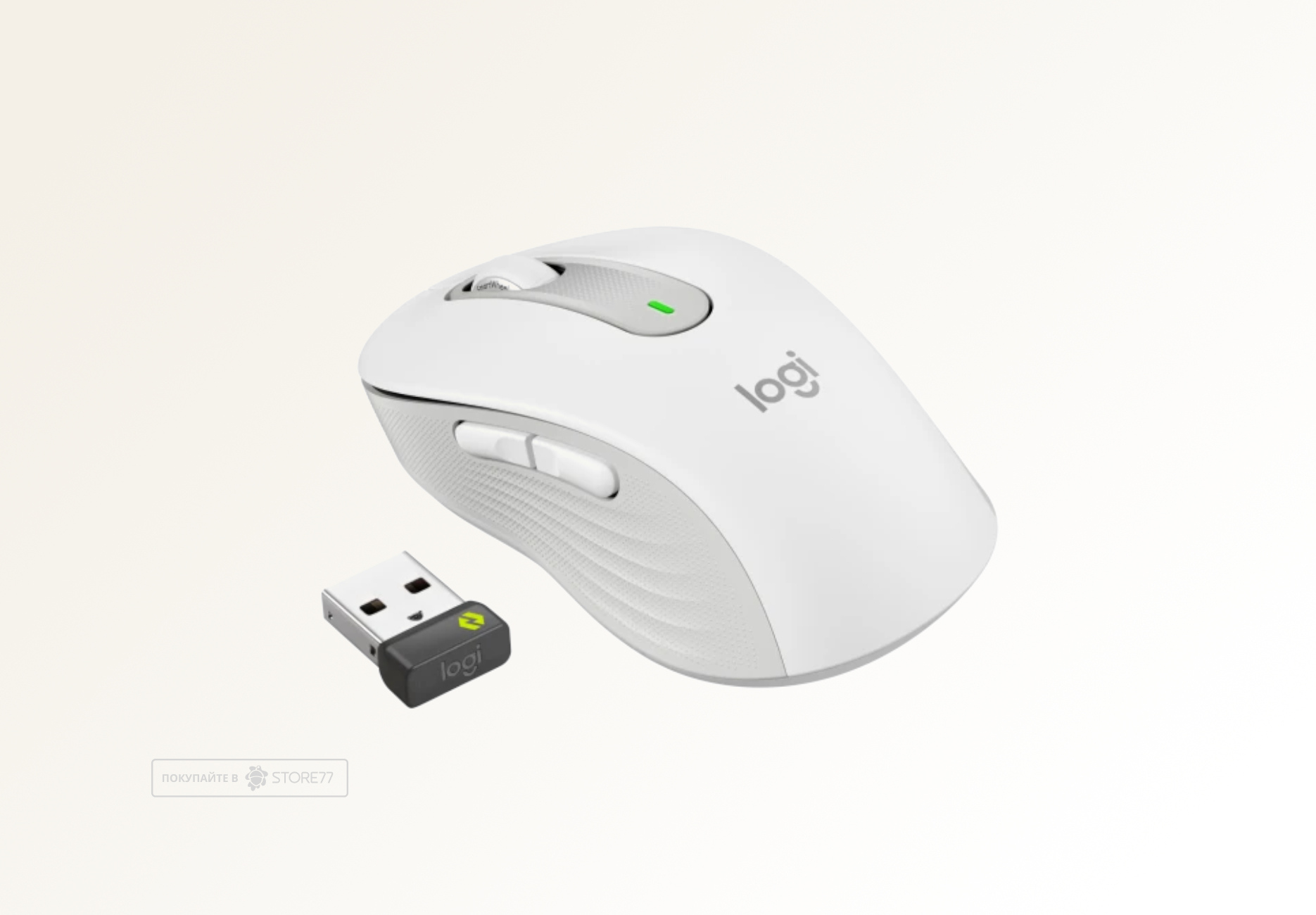 Беспроводная мышь Logitech Signature M650 (Белая)