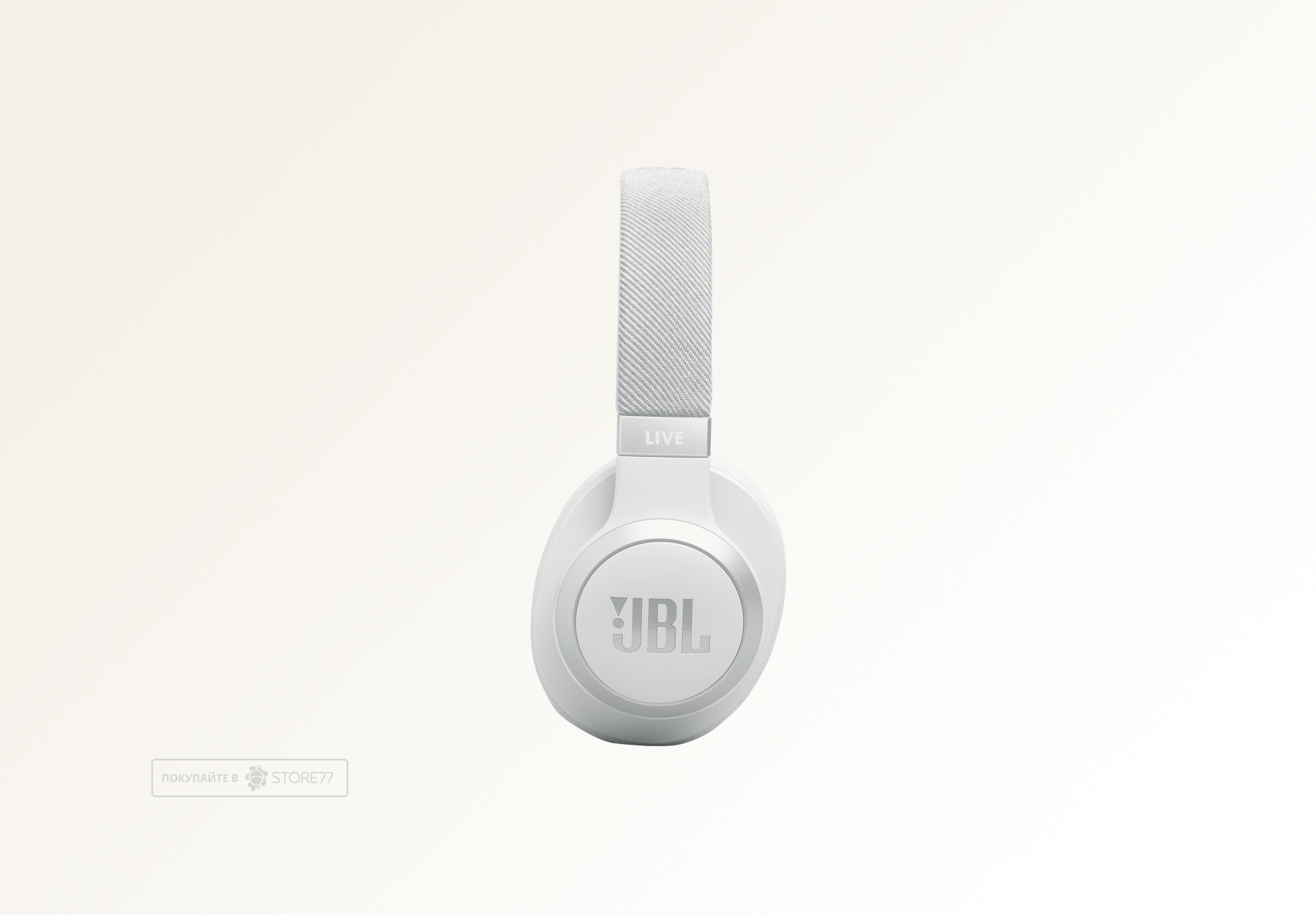 Беспроводные наушники JBL Live 770NC (Белые)