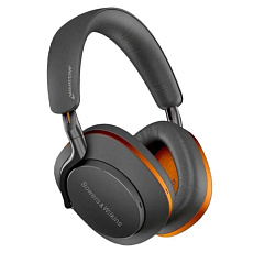 Беспроводные наушники Bowers & Wilkins Px8, цвет: серо-оранжевый (McLaren Edition)
