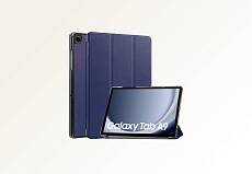 Чехол для планшета Samsung Galaxy Tab A9 (Синий)