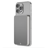 Внешний аккумулятор VLP Diamond Energy MagSafe, Qi2, 10000 mAh, 3A, USB-C (Натуральный титан)