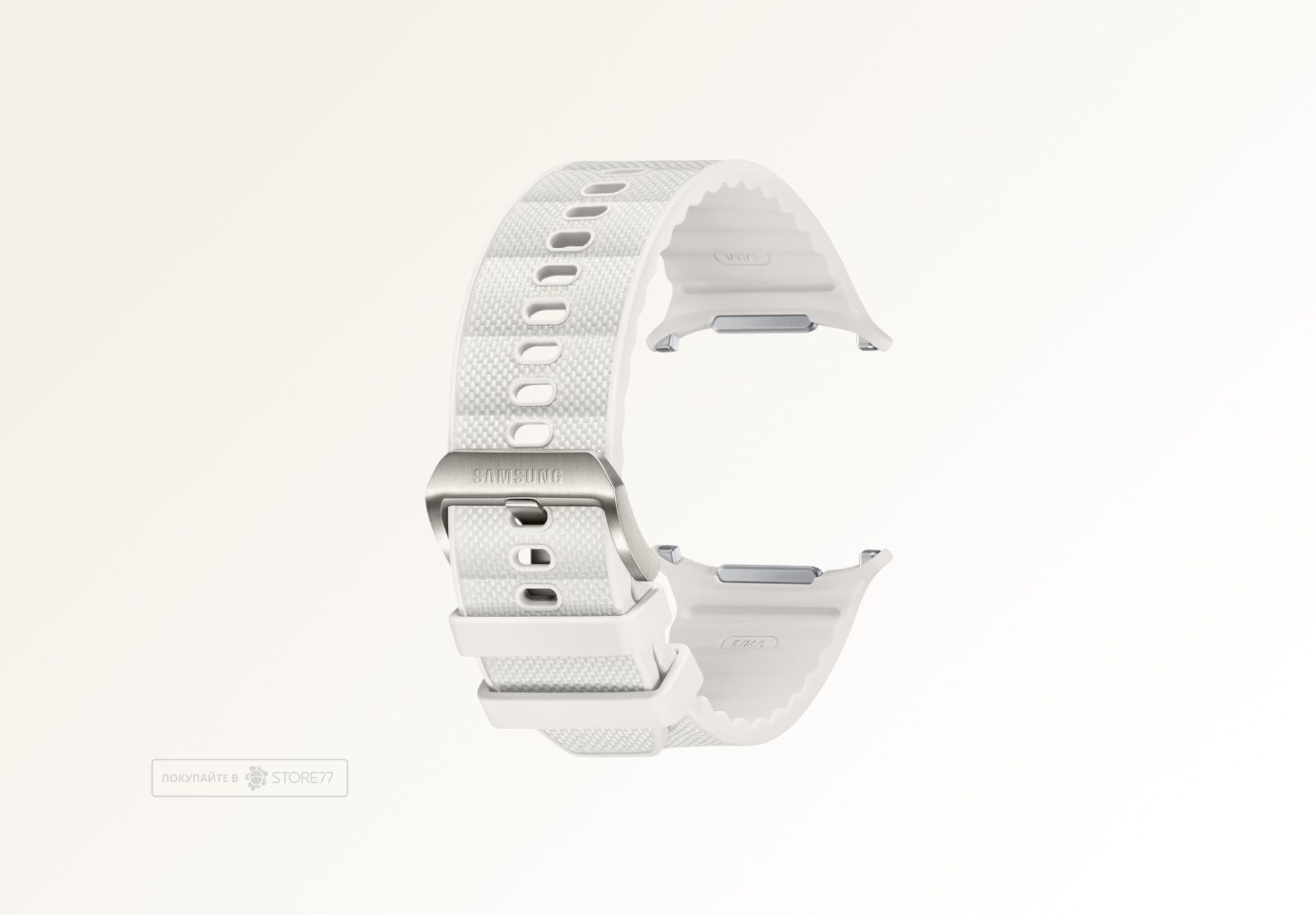 Ремешок Samsung PeakForm для Galaxy Watch Ultra (Белый)