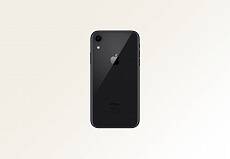 Телефон Apple iPhone XR 64Gb (Черный) RU/A