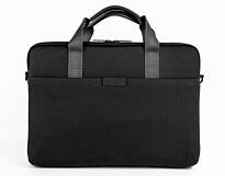 Сумка Uniq для ноутбуков 16" Stockholm Nylon Messenger bag (Черный)
